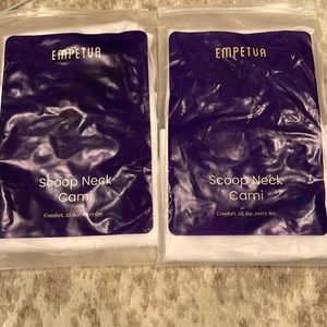 Shapermint Empetua Scoop Neck Cami Size L White